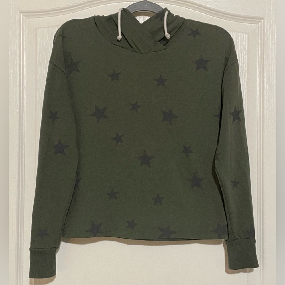 Grayson Threads Sage Star Hoodie